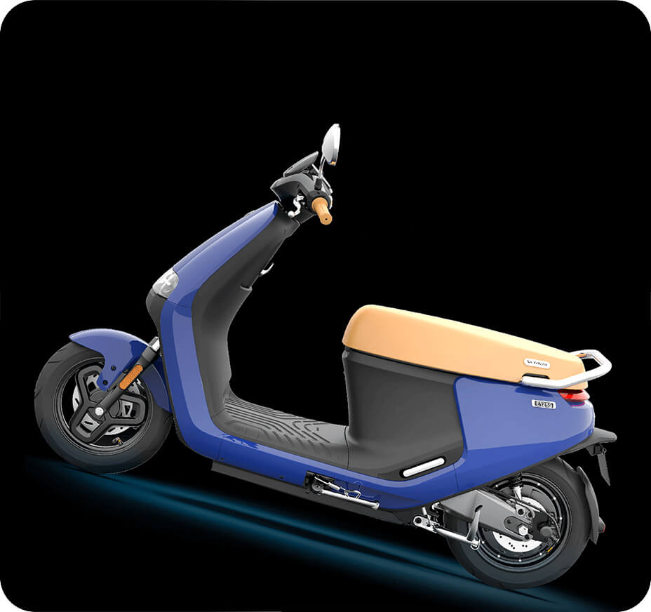Skuter elektryczny Segway eScooter E125S